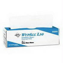 Wypall X60 Teri Wipers, Pop-up Box, 9.1" X 16.8"