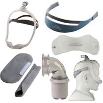 Dreamwear Mask With Medium-wide Cushion, Medium Frame And Headgear