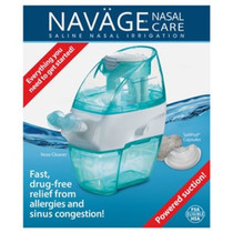 Navage Saline Nasal Irrigation Starter Kit