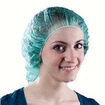 Bouffant Cap, Large, Blue