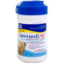 Pdi Sani-hands ALC Antimicrobial Alcohol Gel Hand Wipe