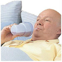 Kennedy Cup, 7 Oz., Spillproof, Latex Free