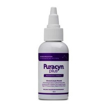 Innovacyn Puracyn® Plus Professional Wound Irrigation Solution, Twist Cap Applicator, 55mL