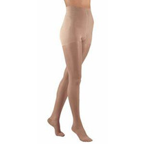 Sigvaris EverSheer Women's Compression Pantyhose Medium Short, 20 to 30 mmHg Compression, Natural, Closed Toe