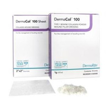 DermaCol 100 Type 1 Bovine Collagen Dressing 2" x 2"