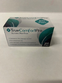 Homeaide TrueComfort Pro Alcohol Prep pads 100ct