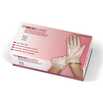 Mediguard Non-sterile Vinyl Synthetic Exam Glove Medium