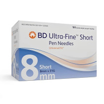 BD Ultra-Fine III Short Insulin Pen Needle 31g 8mm