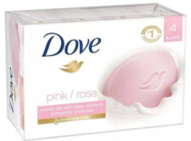 Dove 90g Soap Pink Pack/4