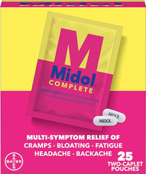 Midol Complete Box/25x2s