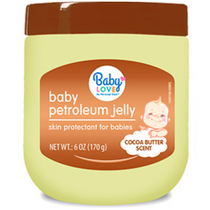 Baby Petroleum Jelly Cocoa Butter 6oz Pack/6