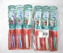 Colgate 360 Toothbrush With Tongue Cleaner Pack/12 