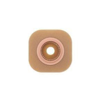 New Image CeraPlus Flat Extended Wear Barrier With Tape Border, Pre-sized 7/8" (22 mm) Opening, 1-3/4" (44 mm) Flange Size