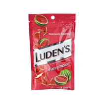 Ludens Bag Watermelon Drops 25ct