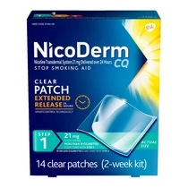 Nicoderm Nicotine Patch 21MG 14CT