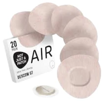 Not Just A Patch Dexcom G7 Air Patches Beige 20ct