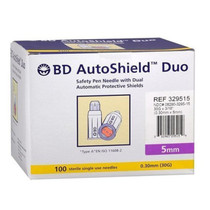 BD Autoshield Duo Insulin Pen Needle 30g 5mm