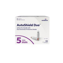 BD Autoshield Duo Insulin Pen Needle 30g 5mm