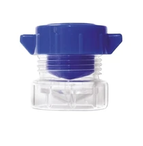 Apex Pill Crusher Hand Operated Blue/White
