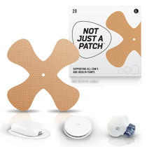 X-Patch to fit all CGMs