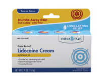 TheraCare Pain Relief Lidocaine Cream