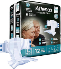 Attends Premier Underwear, Large 44" - 58"