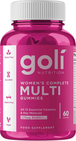Goli Women's Multi Gummies 60ct