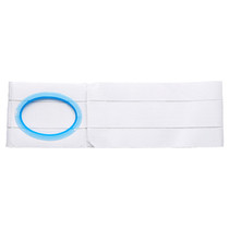 4" Beige, Regular Elastic, Flat Panel Belt, Prolapse Flap, Medium, 2-1/4" Center Opening