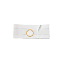 8" Left, Beige, Regular Elastic, Nu-Form Belt, 2X-Large, 3-1/2" Opening Placed 1-1/2" From Bottom