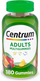 Centrum Adult Multivitamin/Multiminerals Multigummies, 180 Count