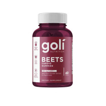 Goli Beets Cardio Gummies 60ct