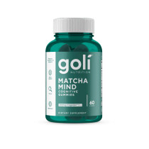 Goli Matcha Mind Cognitive Gummies 60ct 