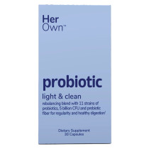 Her Own Probiotic Capsules 30 ct