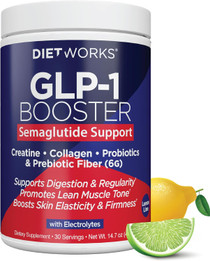 DietWorks GLP-1 Booster Powder 14.7 oz