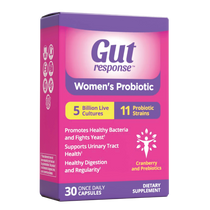 Gut Response Women's Probiotic Capsules 30ct