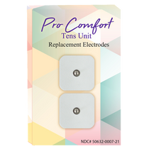 Pro Comfort Tens Unit Replacement Pads 