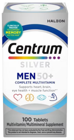Centrum Silver Men 50+ 100 Ct