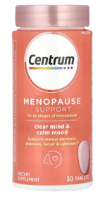 Centrum Menopause Support Tablets 30 Ct