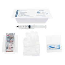 TruAdvance Foley Insertion Tray with 30mL Water Syringe and PVP Swabsticks
