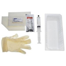 Amsino Amsure® Foley Catheter Insertion Trays with 30cc Prefilled Syringe, Sterile