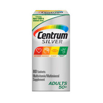 Centrum Silver Adult 50+ Multivitamin/Multiminerals 80 Ct