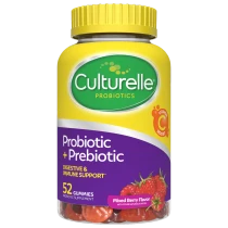 Culturelle® Probiotic + Prebiotic Gummies 52 ct