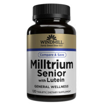 Senior Multivitamin with Lutein Eye Support 120ct
