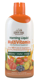 Country Farms Liquid MultiVitamin 32oz