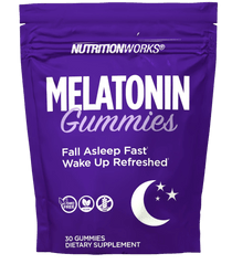 NutritionWorks Melatonin Gummies