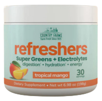 Country Farms Refreshers - Mango 6.98oz