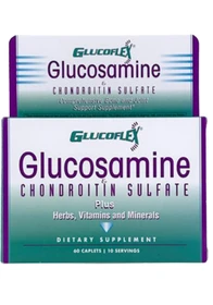 Glucoflex Glucosamine &amp; CSA Original Strength Caplets 60ct