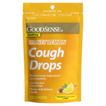 Good Sense Cough Drops Honey Lemon 30ct