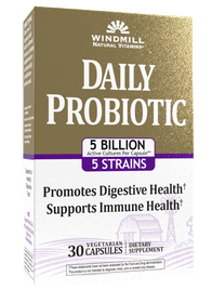 Windmill Daily Probiotic 5 Billion CFU Capsules