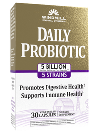 Windmill Daily Probiotic 5 Billion CFU Capsules